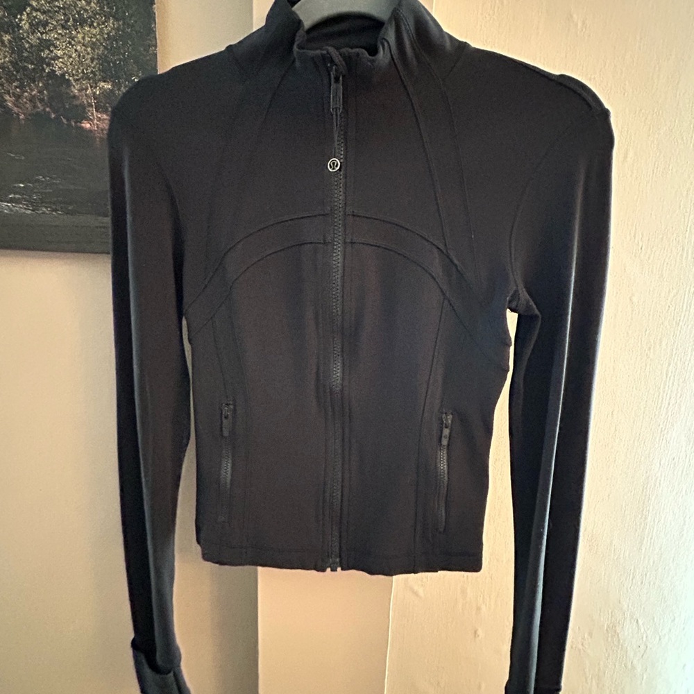 Lululemon Define Jacket - Black - Size 4